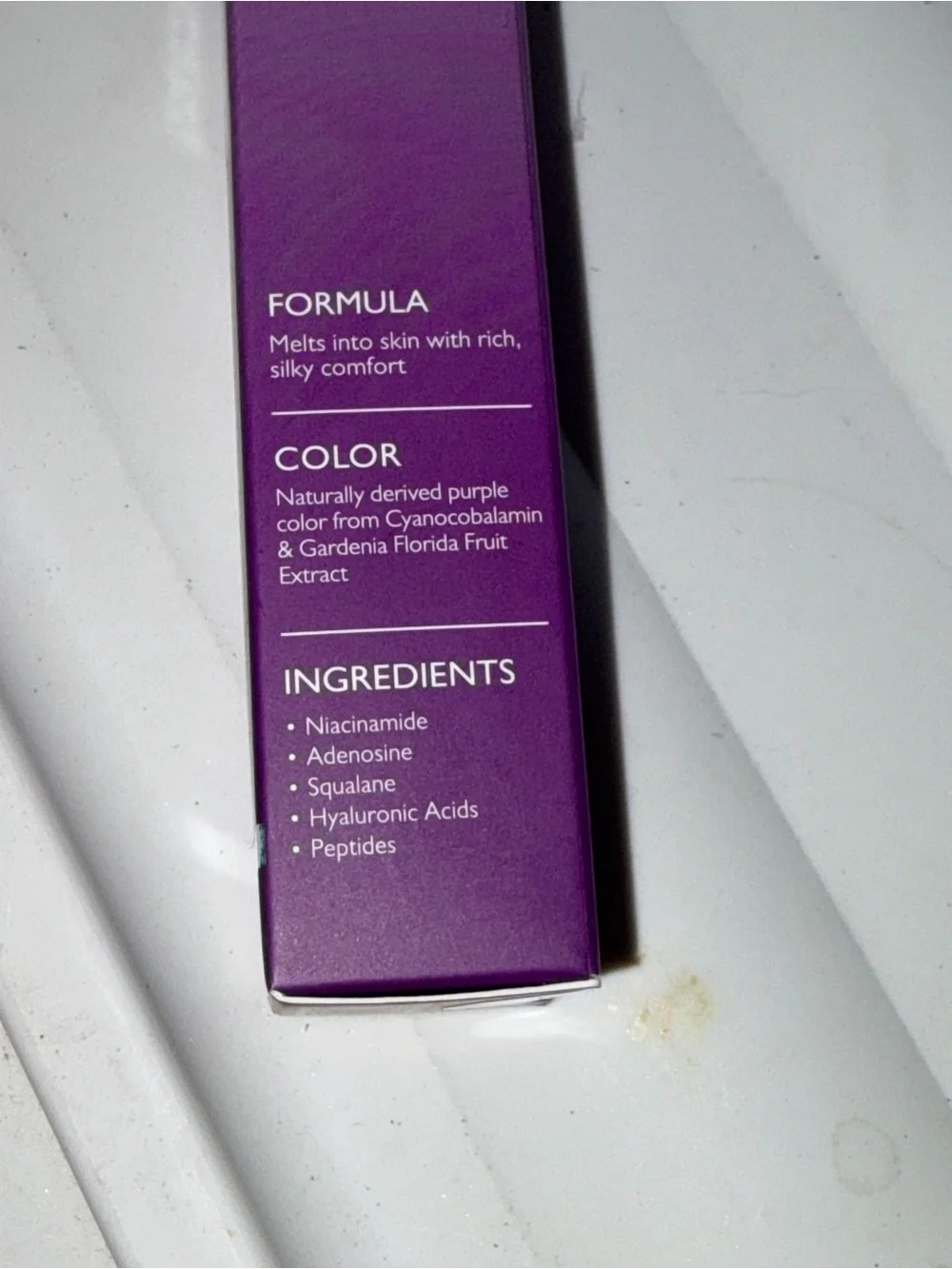 Calcium Bonding Eye Cream - Purple